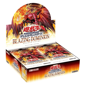 Blazing Dominion (OCG) Booster Box
