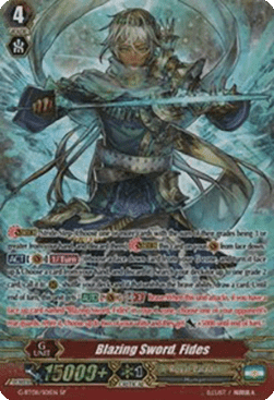 Blazing Sword, Fides [G Format] (V.1 - Special Parallel)