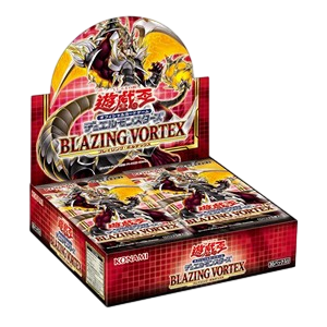 Blazing Vortex (Japanese) Booster Box