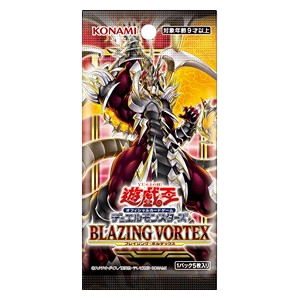 Blazing Vortex (Japanese) Booster