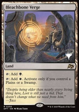 Bleachbone Verge (V.2)