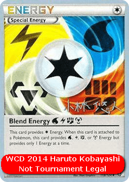 Blend Energy WLFM (WCD14 DRX 118)