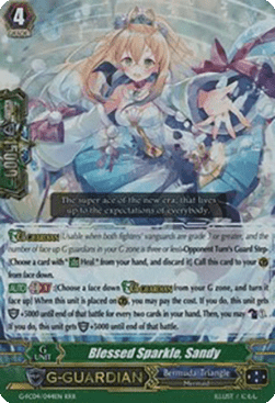 Blessed Sparkle, Sandy [G Format]