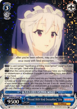 "Blessed With Kind Encounters" Eris (V.1 - Double Rare)