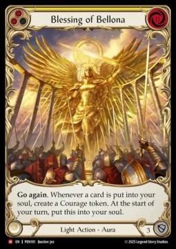 Blessing of Bellona (Extended Art Cold Foil)