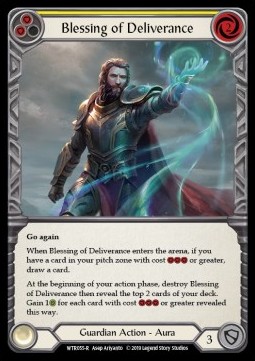 Blessing of Deliverance (Yellow) (Regular)