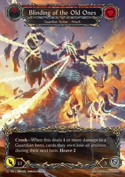 Blinding of the Old Ones (Marvel)