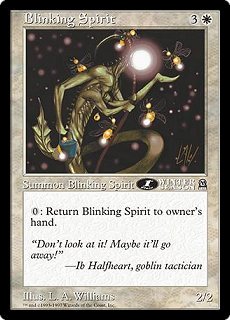Blinking Spirit