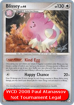Blissey Lv.44  (WCD08 MT 5)