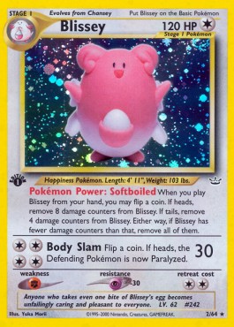 Blissey  (NR 2)