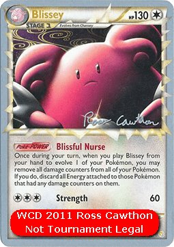 Blissey  (WCD11 HS 106)