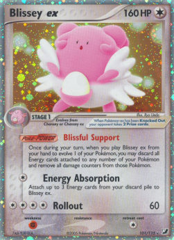 Blissey ex  (UF 101)