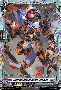 Blitz Chief Mechanic, Warton [D-Format]
