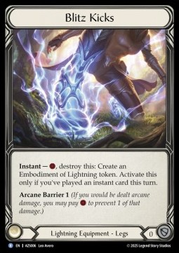 Blitz Kicks (Rainbow Foil)