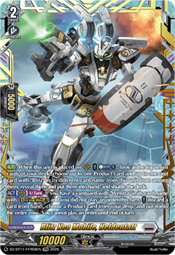 Blitz Neo Mobile, Heldentatt [D-Format] (V.2 - Double Frame Rare)