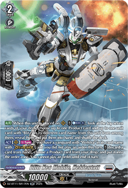 Blitz Neo Mobile, Heldentatt [D-Format] (V.3 - Silver Rare)