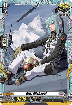 Blitz Pilot, Jagt [D-Format]