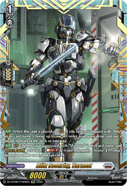 Blitz Security, Varnest [D-Format] (V.2 - Double Frame Rare)