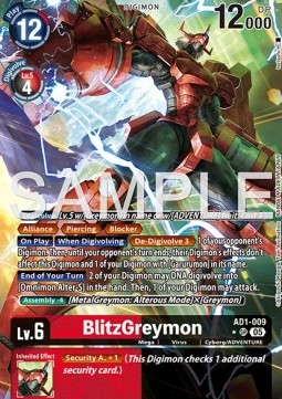 BlitzGreymon (AD1-009) (V.2)