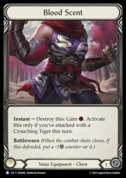 Blood Scent (Regular)