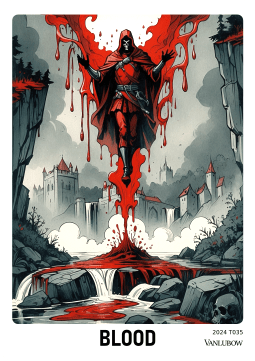 Blood Token // Clue Token