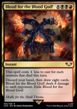 Blood for the Blood God!
