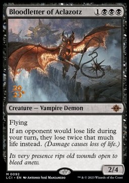 Bloodletter of Aclazotz (V.1)