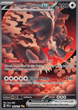 Bloodmoon Ursaluna ex  (PRE 168)