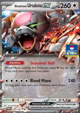 Bloodmoon Ursaluna ex  (SEA TWM 141)