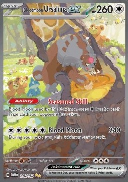 Bloodmoon Ursaluna ex  (TWM 216)