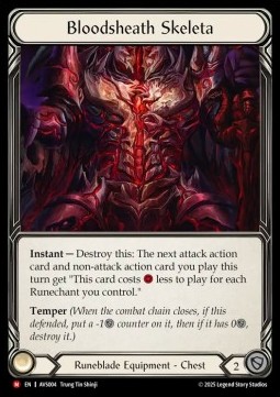 Bloodsheath Skeleta (Regular)