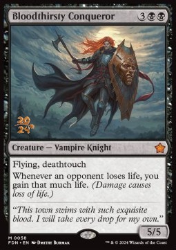 Bloodthirsty Conqueror (V.1)
