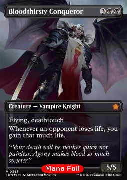 Bloodthirsty Conqueror (V.2)