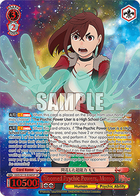 Bloomed Psychic Powers, Momo (V.3 - Special Rare)