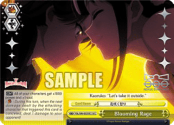 Blooming Rage (V.2 - Feature Rare)