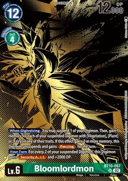 Bloomlordmon (BT10-057)