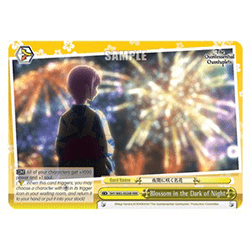 Blossom in the Dark of Night (V.2 - Triple Rare)