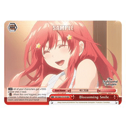 Blossoming Smile (V.2 - Triple Rare)