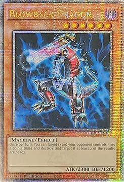 Blowback Dragon (V.2 - Quarter Century Secret Rare)