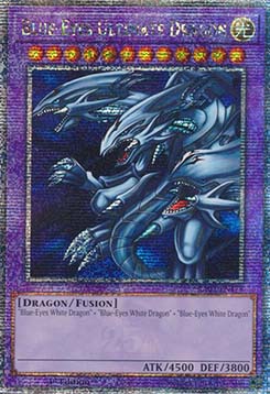 Blue-Eyes Ultimate Dragon (V.2 - Quarter Century Secret Rare)