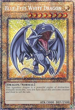 Blue-Eyes White Dragon (V.2 - Starlight Rare)