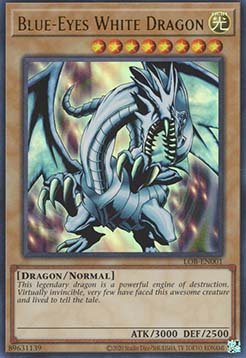 Blue-Eyes White Dragon