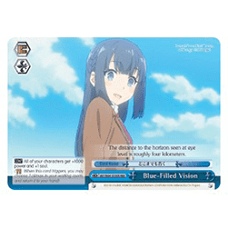 Blue-Filled Vision (V.2 - Triple Rare)
