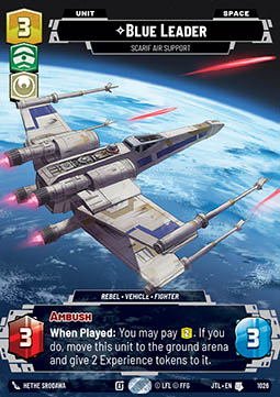 Blue Leader, Scarif Air Support (V.3)