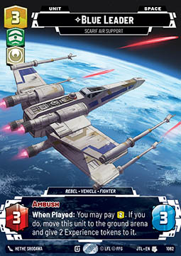 Blue Leader, Scarif Air Support (V.4)