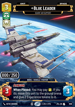 Blue Leader, Scarif Air Support (V.5)
