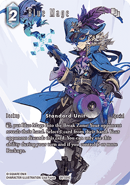 Blue Mage (28-020) (V.2)