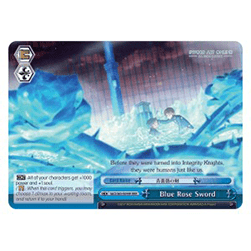 Blue Rose Sword (V.2 - Triple Rare)