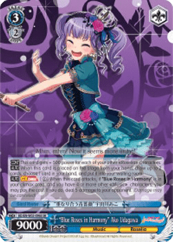 "Blue Roses in Harmony" Ako Udagawa (V.3 - Super Rare)