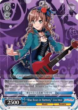 "Blue Roses in Harmony" Lisa Imai (V.3 - Super Rare)